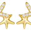 Orecchini a perno - Ocean Star