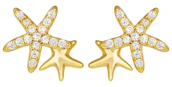 Orecchini a perno - Ocean Star
