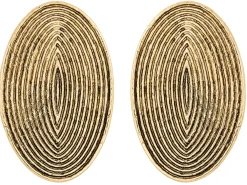 Orecchini a perno - Old Oval