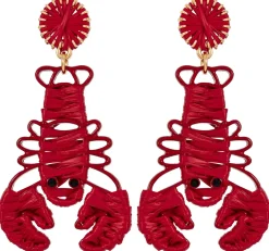 Orecchini a perno - Paperstraw Claws