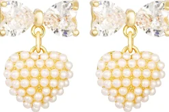 Orecchini a perno - Pearl Love