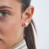 Orecchini a perno - Pearl Rose