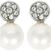 Orecchini a perno - Pearly Crystal