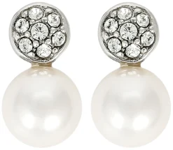 Orecchini a perno - Pearly Crystal