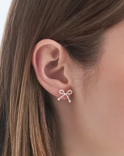 Orecchini a perno - Pearly Bows
