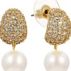 Orecchini a perno - Pearly Catch