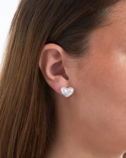 Orecchini a perno - Pearly Love