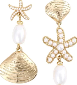 Orecchini a perno - Pearly Shells