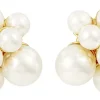 Orecchini a perno - Pearly Chunk