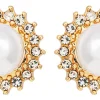 Orecchini a perno - Pearly Blossom