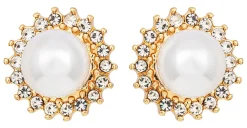 Orecchini a perno - Pearly Blossom