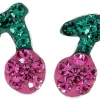 Orecchini a perno - Pink Cherry