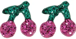 Orecchini a perno - Pink Cherry