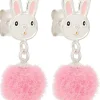 Orecchini a perno - Pink Easter
