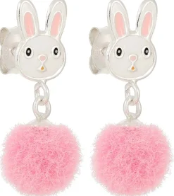 Orecchini a perno - Pink Easter