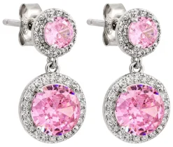 Orecchini a perno - Pink Glam