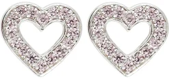 Orecchini a perno - Pink Heart