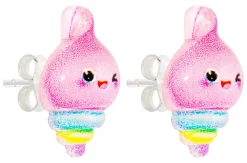 Orecchini a perno - Pink Ice