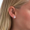 Orecchini a perno - Pretty Snowflake