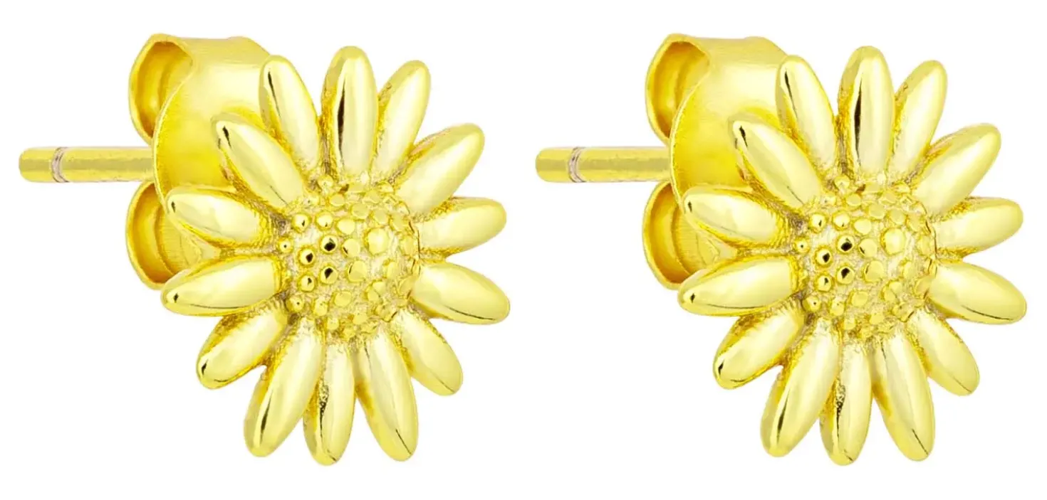 Orecchini a perno - Radiant Flower