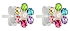 Orecchini a perno - Rainbow Blossom