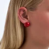 Orecchini a perno - Red Dots