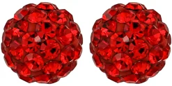 Orecchini a perno - Red Glasses