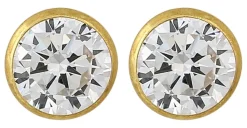 Orecchini a perno - Rich Gold