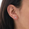 Orecchini a perno - Rich Silver