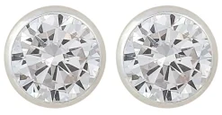 Orecchini a perno - Rich Silver