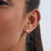 Orecchini a perno - Rose Beauty