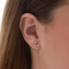 Orecchini a perno - Rose Curve