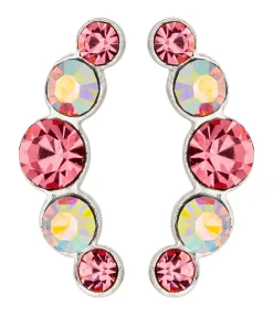 Orecchini a perno - Rose Curve
