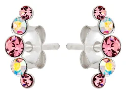 Orecchini a perno - Rose Curve