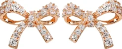 Orecchini a perno - Rosy Bows