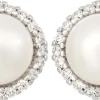 Orecchini a perno - Round Pearls