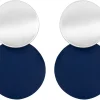 Orecchini a perno - Royal Circle
