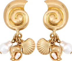 Orecchini a perno - Shell Dream