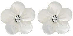 Orecchini a perno - Shell Flower