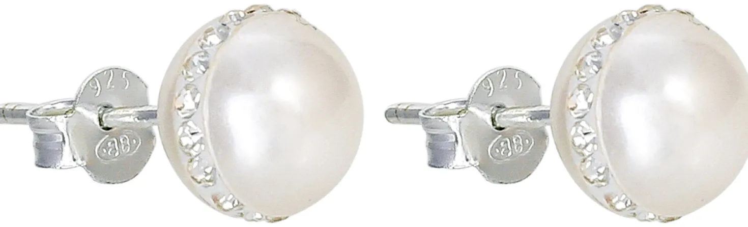 Orecchini a perno - Shimmering Pearl