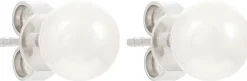Orecchini a perno - Shimmering Pearls