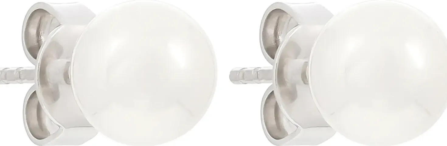 Orecchini a perno - Shimmering Pearls