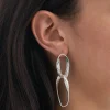 Orecchini a perno - Shiny Twist