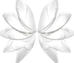 Orecchini a perno - Silver Flowers