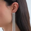 Orecchini a perno - Silver Glow