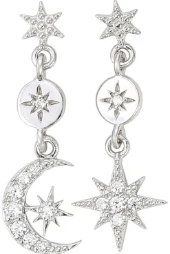 Orecchini a perno - Silver Morning