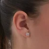 Orecchini a perno - Silver Shine