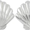 Orecchini a perno - Silver Shell