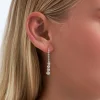 Orecchini a perno - Silver Glimmer