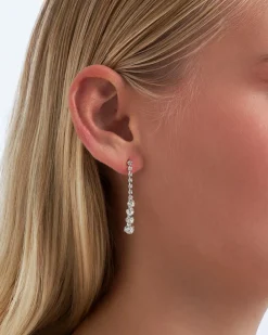 Orecchini a perno - Silver Glimmer